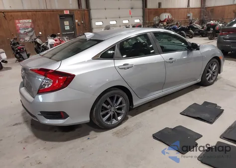 2020 Honda Civic Ex from USA, damaged, VIN 19XFC1F38LE207062